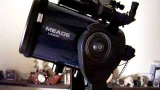 Meade LX200 10quot GPS Telescope [upl. by Peck]