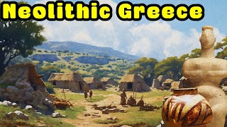 The World of Neolithic Greece  The First Seafarers Traders and Farmers of Prehistoric Greece [upl. by Candide]