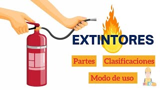 Extintores🧯TIPOS USOS PASO A PASO seguridadysalud [upl. by Akemeuwkuhc]