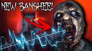 We Found the NEW BANSHEE SCREAM  Phasmophobia [upl. by Elorac344]