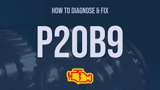 How to Diagnose and Fix P20B9 Engine Code  OBD II Trouble Code Explain [upl. by Chicky]