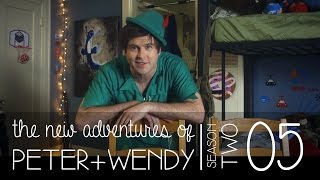 Pancules and Gwendolyn  S2E05  The New Adventures of Peter and Wendy [upl. by Magavern]