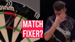 Darts Player BANNED For MATCH FIXING  Guilty or Innocent [upl. by Fredette]