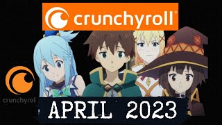 Crunchyroll April 2023 [upl. by Macmahon30]