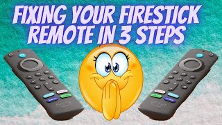 FIXING YOUR FIRESTICK REMOTE 2021 [upl. by Iridis]