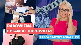 Darowizna rażąca niewdzięczność ucieczka z majątkiem i zachowek [upl. by Nyahs]