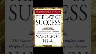 The Law of Success  Full Audiobook by Napoleon Hill [upl. by Sandor]