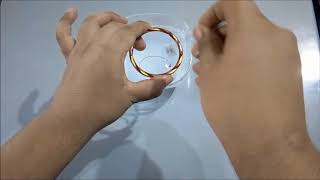 School Experiment to Demonstrate Surface Tension [upl. by Uhthna]