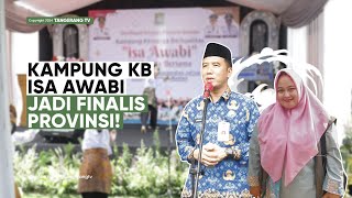 Kampung KB Isa Awabi Kota Tangerang Terima Kunjungan Tim Verifikasi Provinsi TangerangTV [upl. by Millburn496]