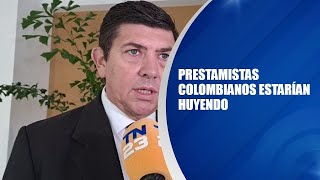 Prestamistas colombianos estarían huyendo [upl. by Sherman]