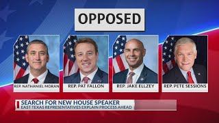 East Texas Representatives explain search for new House Speaker [upl. by Sarazen]