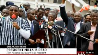 Full coverage of HE John Evans Atta Mills death [upl. by Kimberlyn]