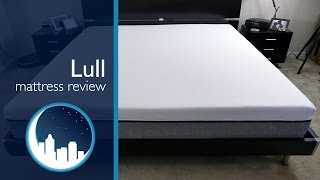 Lull Mattress Review [upl. by Atwekk322]