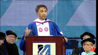 Harish Hande  Graduate Commencement Address  UMass Lowell 2013 Graduate Commencement 1304 [upl. by Bacon]