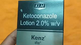 Kenz lotion Ketoconazole 2 0 for fungal infection and anti dandruff lotion ketoconazole lotion klm [upl. by Cummine]