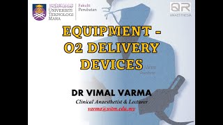 QR ANAESTHESIA  EQUIPMENT  OXYGEN DELIVERY DEVICES [upl. by Yral]