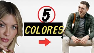 “Los 5 COLORES que Todo Hombre Debe Usar para IMPRESIONAR” [upl. by Elysee]