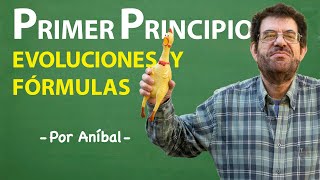 Primer Principio Evoluciones y fórmulas  Biofísica CBC  Física En Segundos por Aníbal [upl. by Rinee]