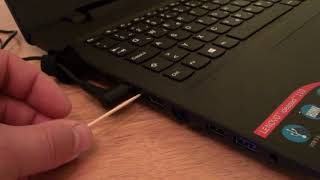 LENOVO ideapad 110 SECRET  How To Enter BIOS setup [upl. by Inuat19]