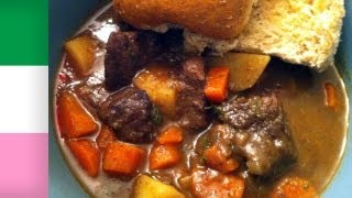 Buddy Luh  Newfoundland Moose Stew Recipe [upl. by Danell]