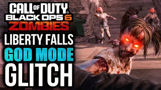 BO6 Zombies GOD MODE GLITCH in Liberty Falls AFTER S1 PATCH [upl. by Brindle]