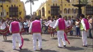 Peruvian Folklore Dance in Lima Peru HD [upl. by Earej413]