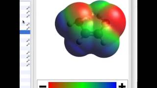 Electrostatic potential maps in Avogadro and Jmol [upl. by Behah]