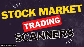 Trade Ideas Scanner Live for Day trading  Stock Market  Stocks Rocks [upl. by Jeffie]