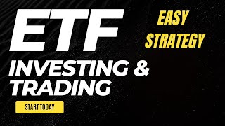 ETF Trading investment strategy  SIP in ETF mutual funds  Swing trading strategy [upl. by Barbarese258]