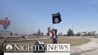 ISIS Takes Control Of Iraqi City Of Ramadi  NBC Nightly News [upl. by Eenaej790]