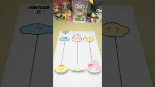 My Melody amp Pompompurin Matching Game⁉️😻shorts sanrio kuromi fyp kawaii japan trending [upl. by Anawt]