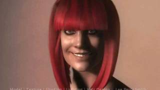 Red Hair Warning  Creepy smile in the end P [upl. by Niveek]