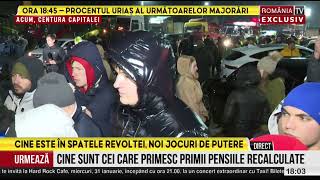 Protestul fermierilor şi transportatorilor continuă după ce negocierile cu Guvernul au eşuat [upl. by Aihsar743]