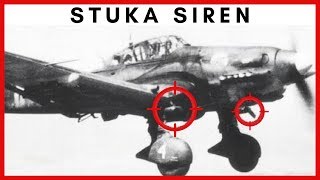 Stuka Siren – Sound of Blitzkrieg [upl. by Wilda486]