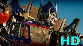 Optimus Prime Autobots Roll Out Scene  Transformers2007 Movie Clip Bluray HD Sheitla [upl. by Anidan]