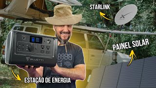 Energia infinita Bluetti chega ao Brasil com estações portáteis e painel solar [upl. by Ainotal]