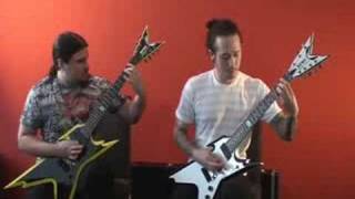 TRIVIUM  Shogun Riffing Part 6  Insurrection [upl. by Plafker]