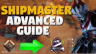 Shipmaster Advanced Leader Guide  Halo Wars 2 [upl. by Nylsoj]