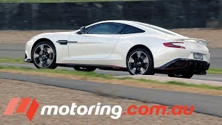 2017 Aston Martin Vanquish S Review  motoringcomau [upl. by Tabatha]