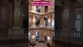 500 anos de Camões na Biblioteca nacional turismorj bibliotecanacional Cinelandia [upl. by Ikkiv]