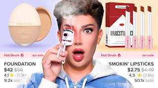 TikTok Shop Makeup Is OUT OF CONTROL [upl. by Ahsaelat]