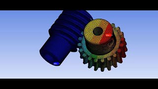 Live  Initiere in Ansys  Vibratii mecanice  Tutorial 3 [upl. by Vaclava]