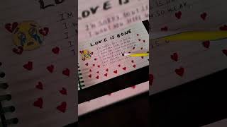 SLANDER  Love is Gone Lyrics ft Dylan Matthew Acoustic quotIm sorry dont leave mequot [upl. by Araes]