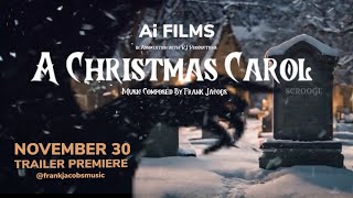 A Christmas Carol 2023 Trailer Premiere  Film Music [upl. by Cyndy]