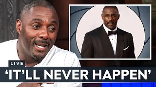 Idris Elba REVEALS The Truth Behind James Bond RUMORS [upl. by Martinic548]