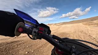 Sherco on Fernley mx track GoPro POV [upl. by Aileme407]