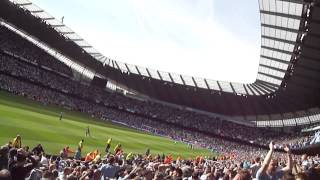 Aguero v QPR goal  MCFC v QPR [upl. by Yerak]