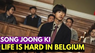 Song Joong Ki left south Korea and lived a hard life in Belgium [upl. by Winnick]