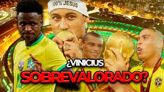 BRASIL EN CRISIS ¿A VINI LE PESA LA CAMISETA  Minuto 94 [upl. by Novihc]