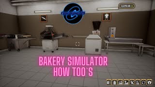 Bakery simulator Time management simulation How Toos [upl. by Asiole102]